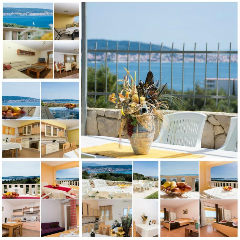 Apartments Meri Seget Vranjica Dış mekan fotoğraf