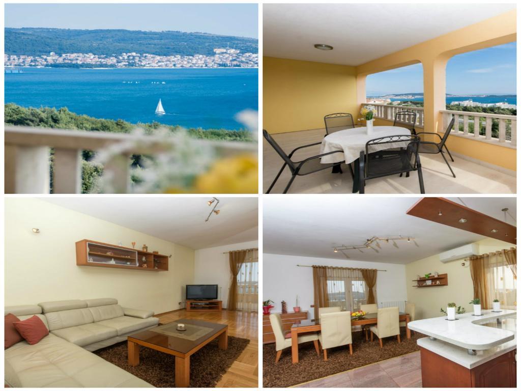 Apartments Meri Seget Vranjica Dış mekan fotoğraf